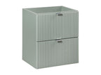 Mobile sottovasca 50 cm 2 cassetti Luxameub Verde ASJH34607