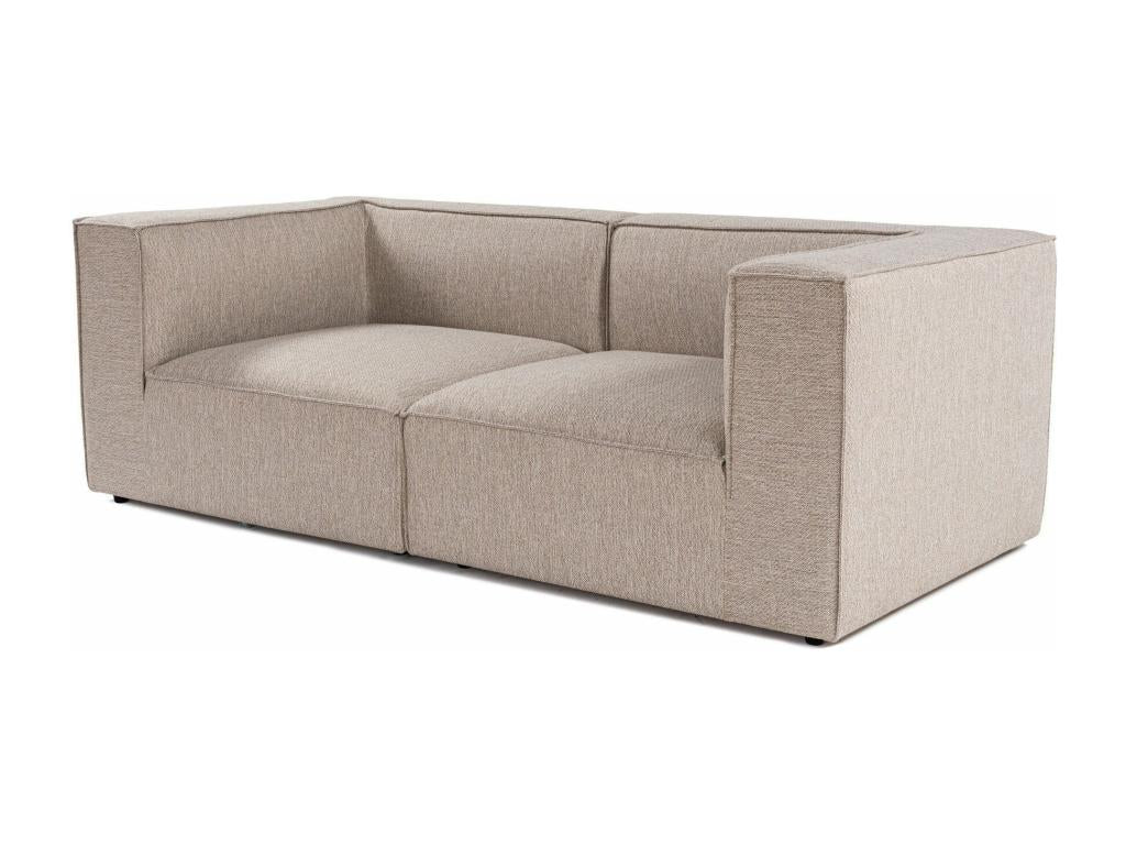 Divano in lino 2 posti Luxameub UISE86099