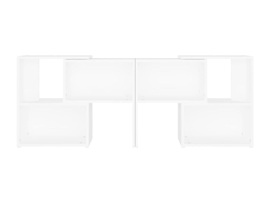 Mobile TV Bianco 104x30x52 cm Bois d'ingénierie MTVK55377