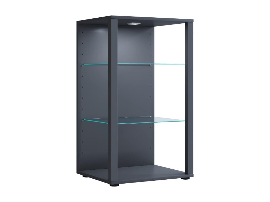 Mobenze vetrina da collezione vetrina da collezione vetrina da esposizione Glasol XL Antracite RRCL63842