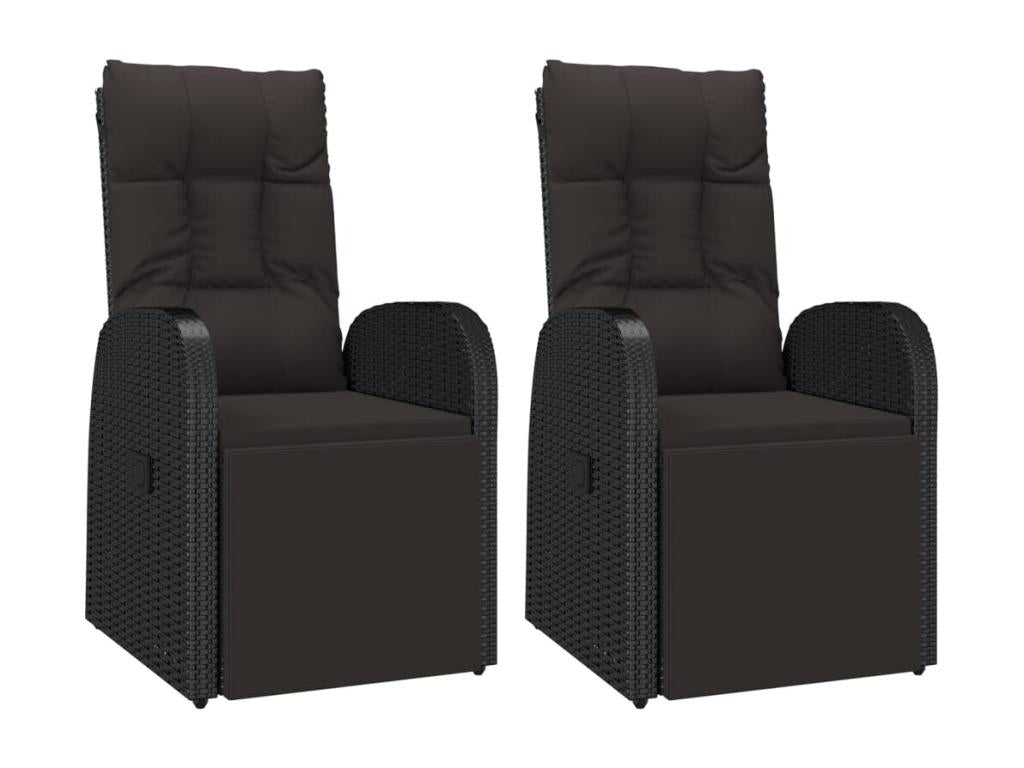 Mobili per la casa neri, 57 x 133 x 90 cm