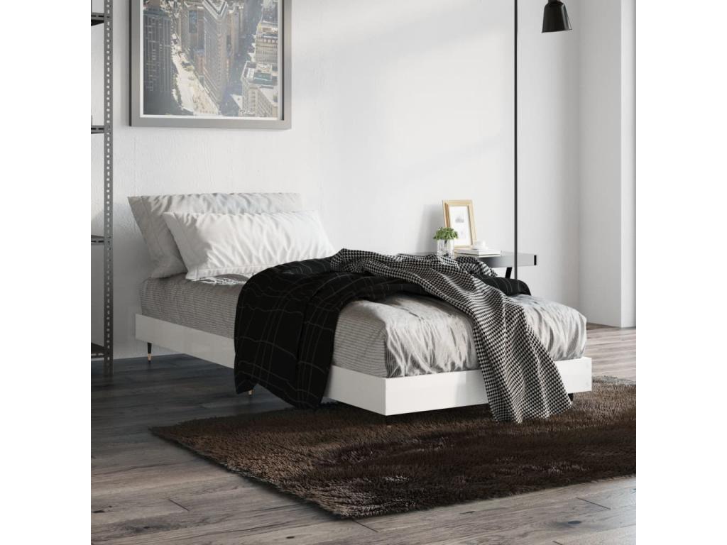 Materasso bianco, 75 x 190 cm