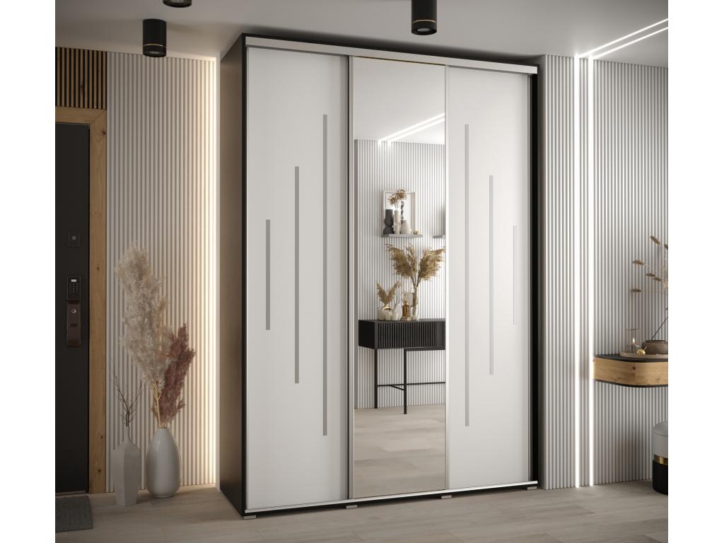 ARMOIRE Luxameub 13 A PORTES COULISSANTES 235.2/200/45 3 porte XUCH50238
