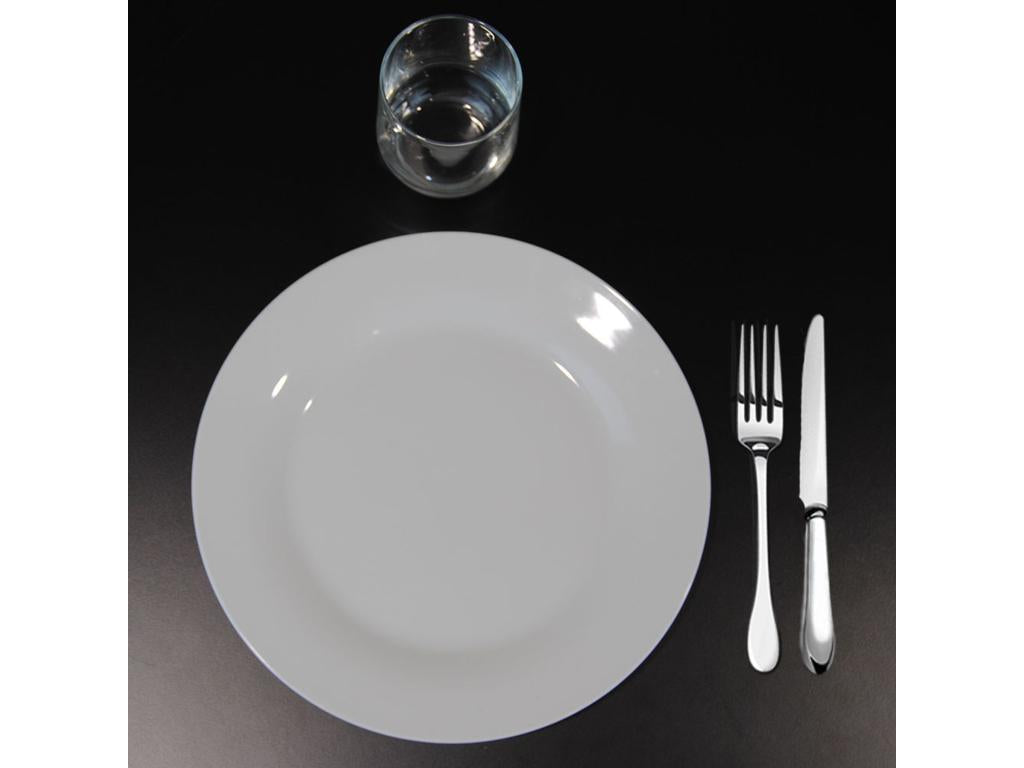 Tavolo rotondo 120 cm - modello Mobenze pied et nero uni PRCK23150
