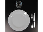 Tavolo rotondo 120 cm - modello Mobenze pied et nero uni PRCK23150