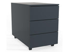 Mobenze Caisson à Mobenze Caisson d'appoint Caisson de Bureau à Mobenze 3 cassetti Antracite - 70 INAO42717