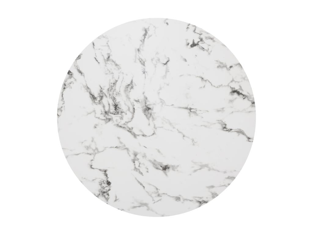 Tavolo da Pranzo Ronde Design Mobenze 120 cm Bianco NJPI16381