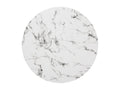 Tavolo da Pranzo Ronde Design Mobenze 120 cm Bianco NJPI16381