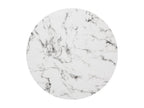 Tavolo da Pranzo Ronde Design Mobenze 120 cm Bianco NJPI16381