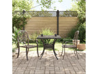 Ensemble de Mobenze 3 pz bronzo alluminio coulé FSVJ26575