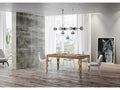 Tavolo allungabile 90x130/234 cm Mobenze Chêne Nature cadre o FOCA48823