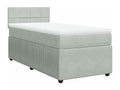 Sommier à Mobenze de lit et Materasso Grey clair 90x200 cm Mobenze XQEB50954