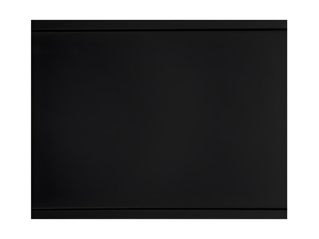 Mensola 4 nicchie Nero/Verre - Luxameub BCXE13442