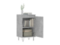 Buffet 2 pezzi cemento grigio 40x35x70 cm Mobenze d'ingénierie VEMV33724