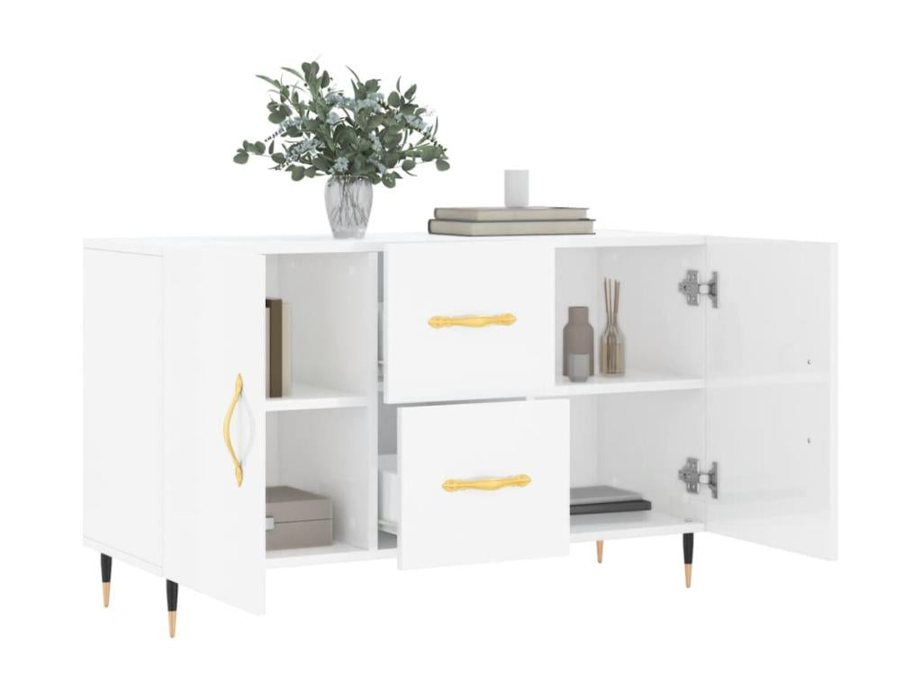 Credenza bianca, 100 x 36 x 60 cm