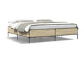 Struttura letto francese Mobenze 200x200 cm Mobenze d'ingénierie et métal XNIX53453