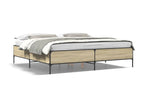 Struttura letto francese Mobenze 200x200 cm Mobenze d'ingénierie et métal XNIX53453