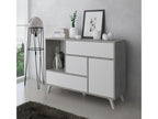 Credenza bianca, 120 x 40 x 86 cm