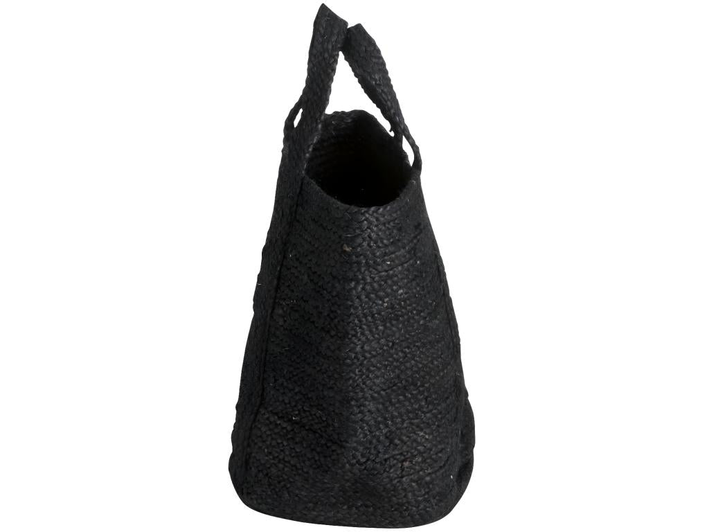 Borsa a tracolla nera Luxameub OBKB48817