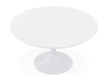 Tavolo basso Mobenze 90cm Bianco EEXL66964