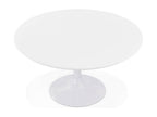 Tavolo basso Mobenze 90cm Bianco EEXL66964