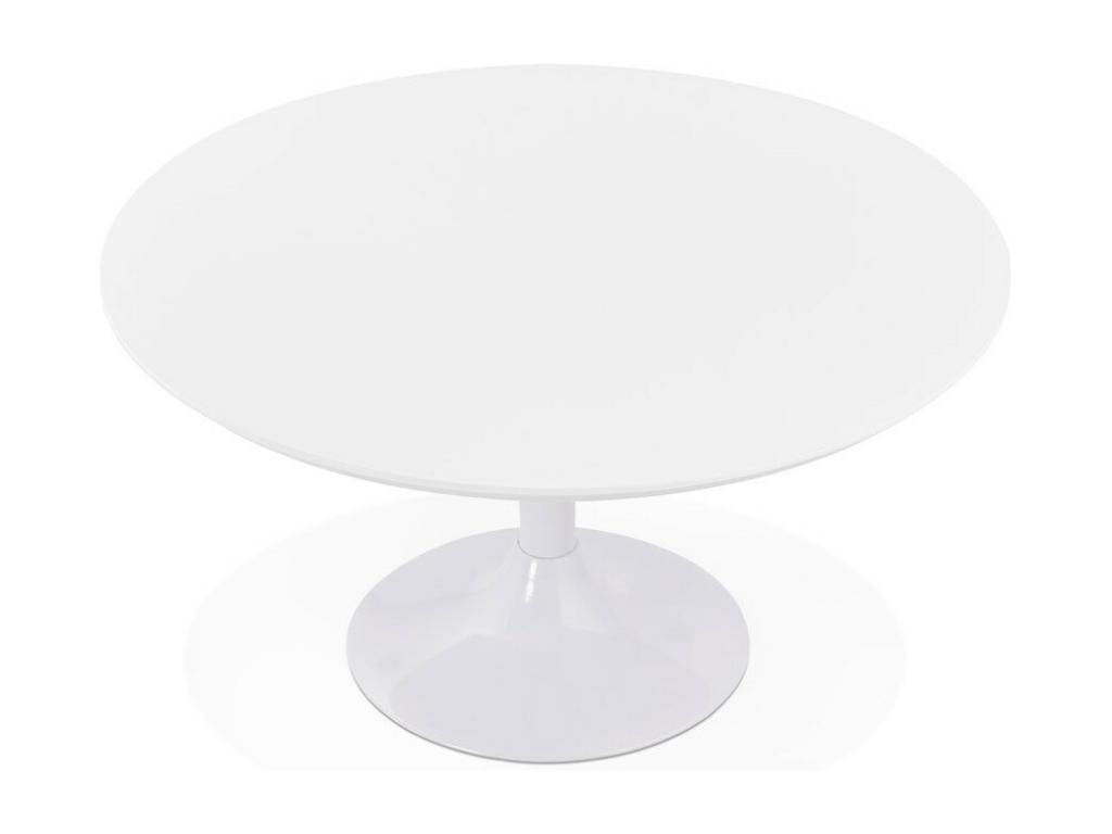 Tavolo basso Mobenze 90cm Bianco EEXL66964