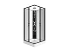 Cabina doccia angolare idromassaggio - L80 x l80 x H225 cm - Mobenze CTQY51400