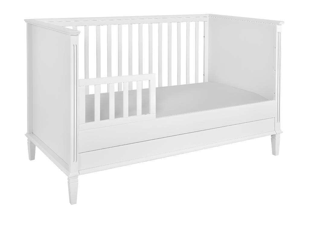 Letto bianco, 70 x 140 cm