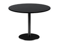 Tavolo rotondo 120 cm - modello Mobenze pied et nero uni PRCK23150