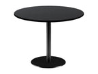 Tavolo rotondo 120 cm - modello Mobenze pied et nero uni PRCK23150