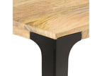 Tavolo da pranzo 160x80x76 cm Mobenze de manguier solide SFIK70932
