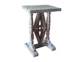 Table en Mobenze marron 33x28x50h EXPF09262
