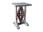 Table en Mobenze marron 33x28x50h EXPF09262