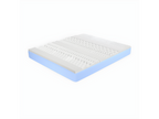 Materasso Luxameub Foam 150x190 altezza 25 cm - Camera amovibile rivestimento Aloe Luxameub - Evolution XGYC59300