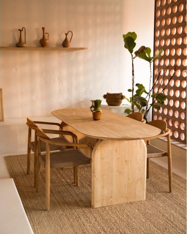 Mobili per la casa marroni, 180 x 3,2 cm - Ornamento