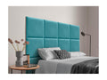 Letto in tessuto verde - dlz1766571985920