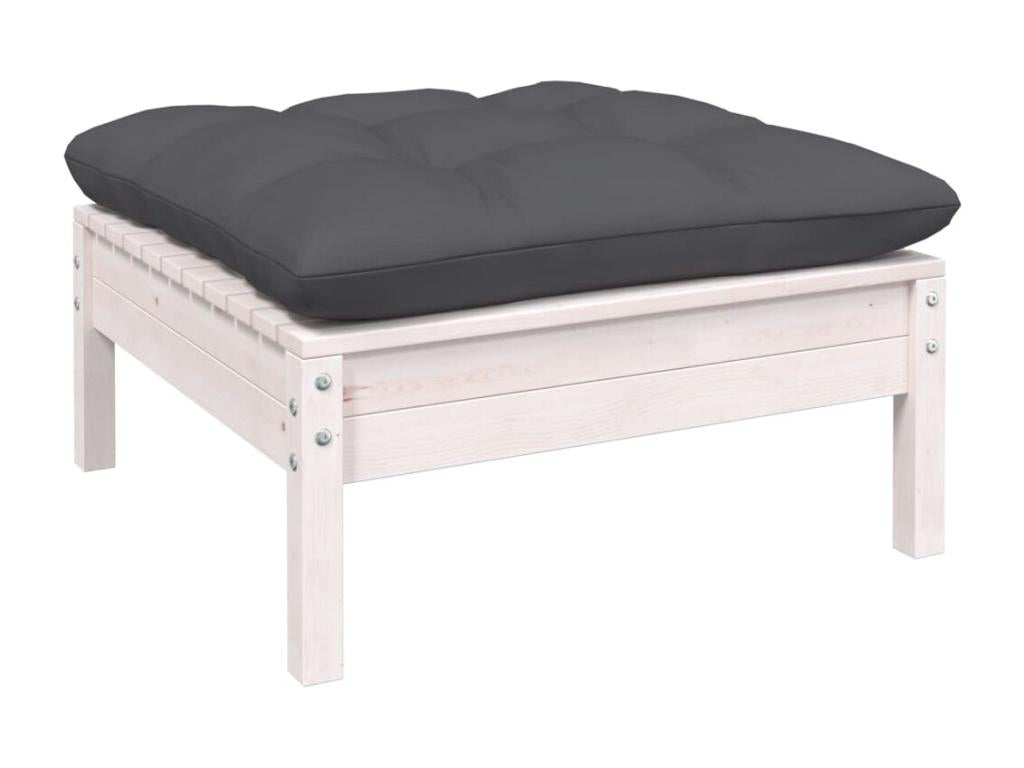 Set di mobili da esterno in legno di pino bianco - dlz1766571944593