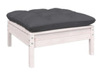 Set di mobili da esterno in legno di pino bianco - dlz1766571944593