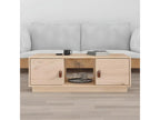 Tavolo basso 100x50x35 cm Mobenze massif de pin QXQV61405