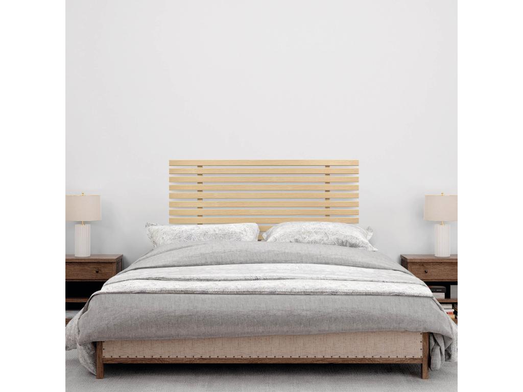 Mobenze Testiera Letto Mobenze Recyclé Dm Style Japonais con Gambe 95x115 cm Lit. 95 - Mobenze Naturel YJYH82853