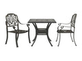 Ensemble de Mobenze 3 pz bronzo alluminio coulé FSVJ26575