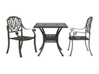Ensemble de Mobenze 3 pz bronzo alluminio coulé FSVJ26575