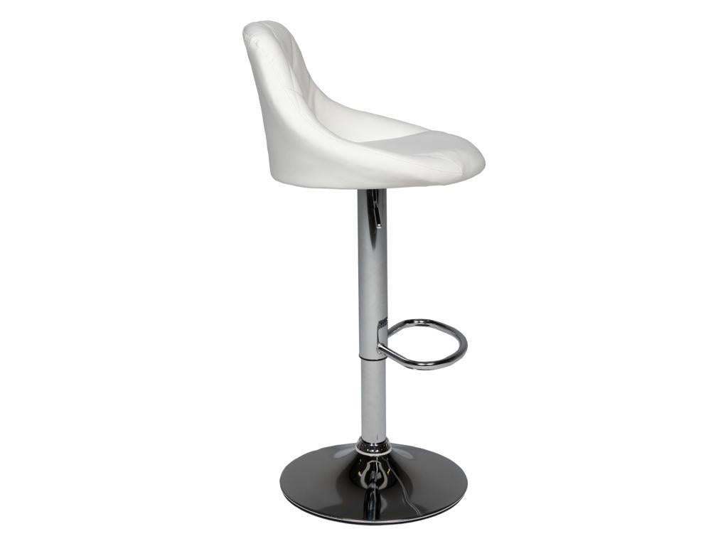 Tavolo da bar bianco Luxameub WCPF20519