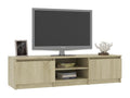 Mobile TV Chêne Mobenze 140x40x35,5 cm Mobenze d'ingénierie UDPM69882