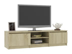 Mobile TV Chêne Mobenze 140x40x35,5 cm Mobenze d'ingénierie UDPM69882