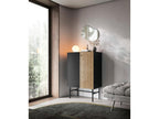 Credenza in legno di rovere naturale