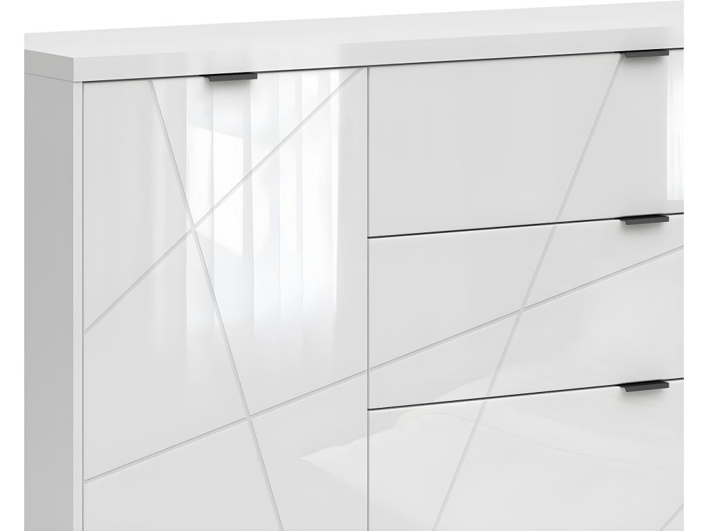 Credenza bianca