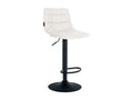 Tavolino da bar - Similicuir / Metallo - Bianco - Mobenze QFZR92652