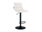 Tavolino da bar - Similicuir / Metallo - Bianco - Mobenze QFZR92652