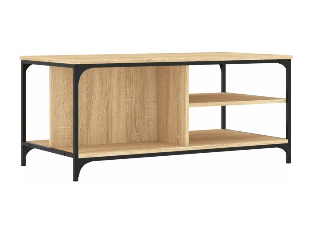 Tavolo basso Chêne Mobenze 100x50x45 cm Mobenze d'ingénierie KGIC63086
